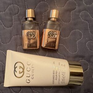 Gucci Guilty Cream Pour Femme Fragrance Set